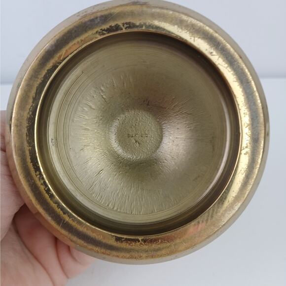 Dirilyte MCM Bronze Candlestick Holders Set of 2 - Picture 5 of 5